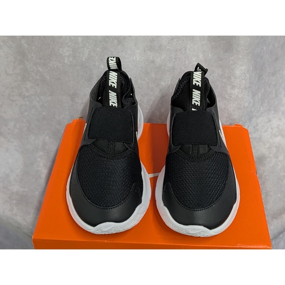 Nike Flex Runner 3 Kids 2Y Black / White - Picture 3 of 5
